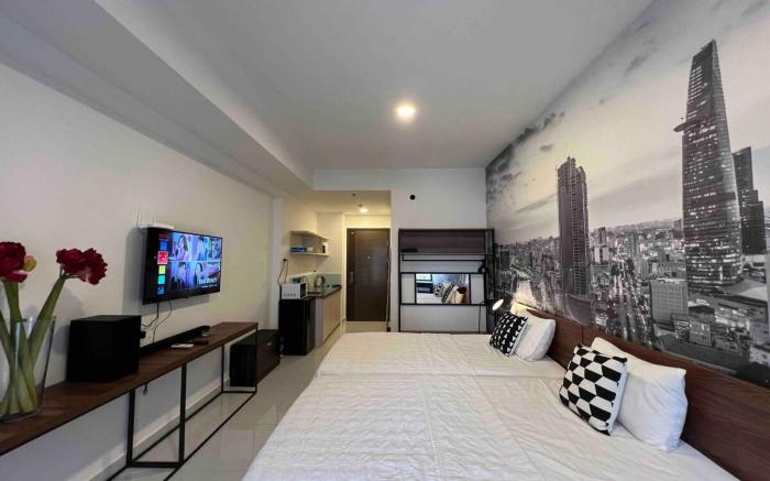 Lux studio - District 1 - Near Fun hub Bùi Viện