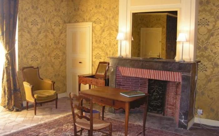 Chambres d'hotes au Chateau de Gizeux