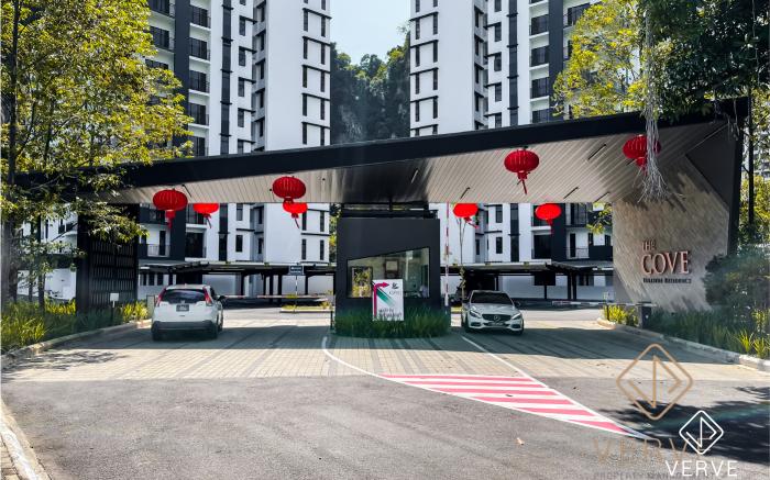 Ipoh Cove Premium Suites by Verve EECH120