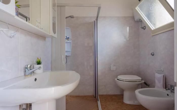Villa Diamante Torre Lapillo With Air Conditioning, Parking And Wi-Fi