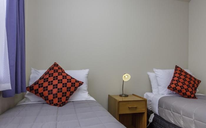 Deans Bush Motel on Riccarton