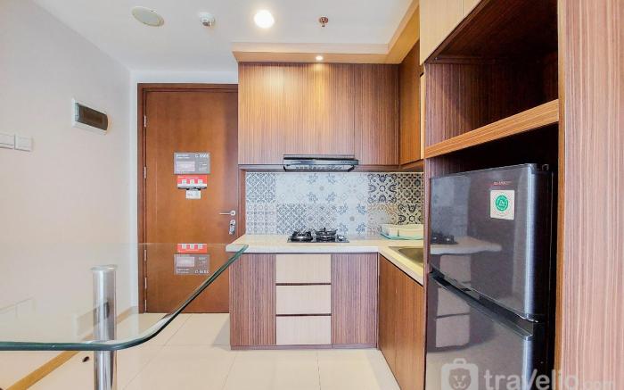 Simply 1BR M Town Signature Apartment By Travelio