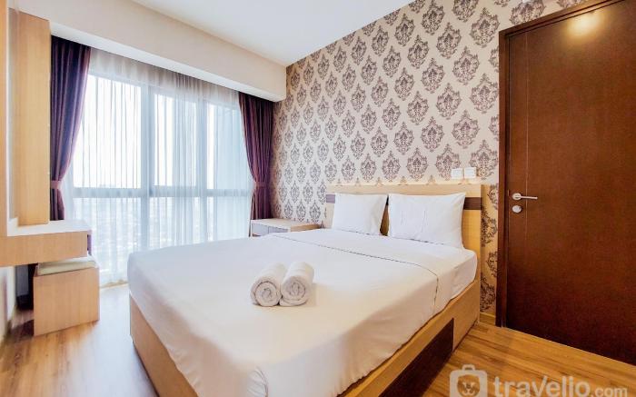 Simply 1BR M Town Signature Apartment By Travelio