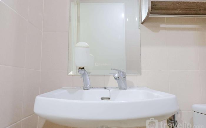 Homey 2BR Apt at Parahyangan Residence By Travelio