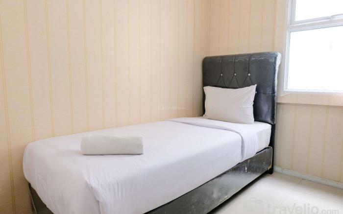 Homey 2BR Apt at Parahyangan Residence By Travelio
