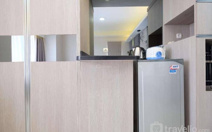 Homey Studio Taman Melati Margonda Apt By Travelio