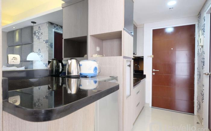 Homey Studio Taman Melati Margonda Apt By Travelio