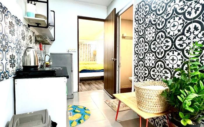 Two-Story Apartment on Dao Duy Tu Street - Warm Old Quarter of Hanoi
