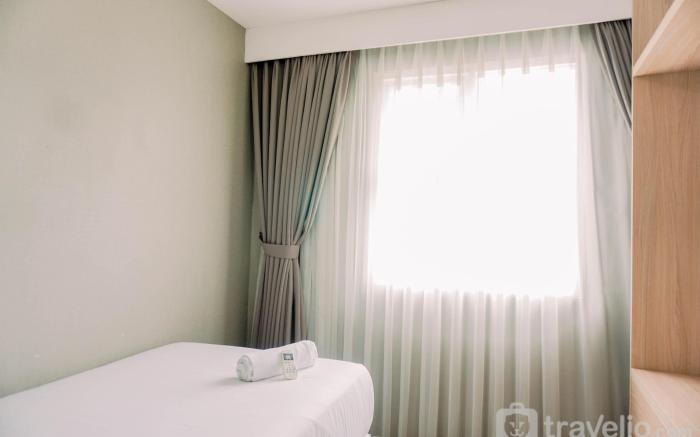 Comfort 2BR at 3rd Floor Baileys By Travelio