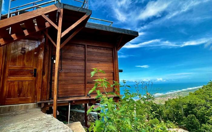 Glamping Omah Kayu at Watu Paris Jogja