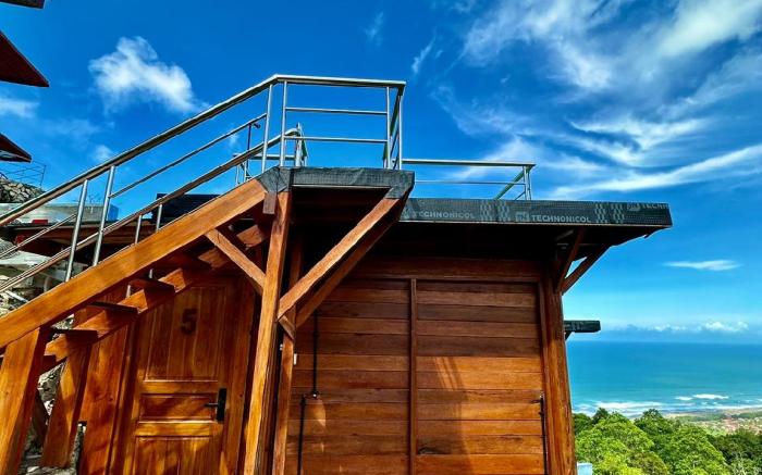 Glamping Omah Kayu at Watu Paris Jogja