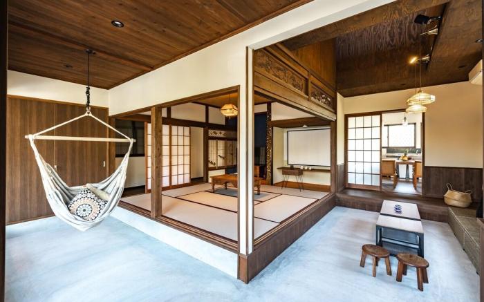 Luxury Accommodation to Relax with BBQ and Hammock [Kominka Domanoma]