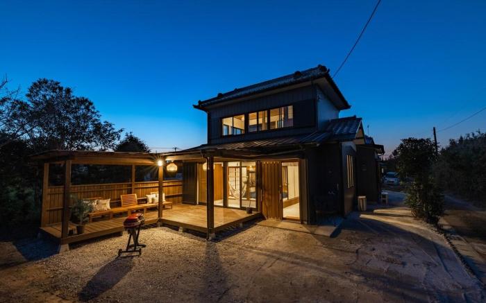 Luxury Accommodation to Relax with BBQ and Hammock [Kominka Domanoma]