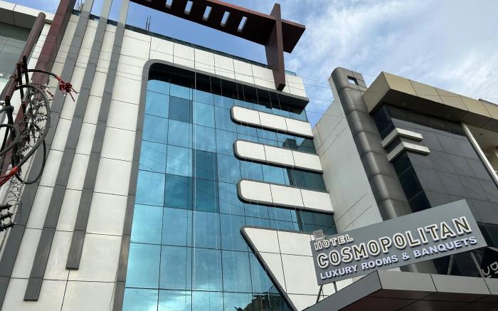 Hotel Cosmopolitan (Lucido grande LLP)