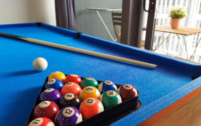 EkoCheras Loft 5 pax, 2Carpark #Snooker #Balcony