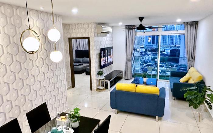 KSL CityMall 7-9pax Netflix｜SmartTV 65inch💞 K232)