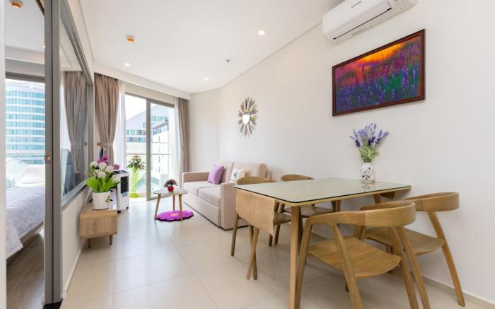 Homestay Hồng Hà - Căn hộ  The Sóng 2 Phòng Ngủ 
