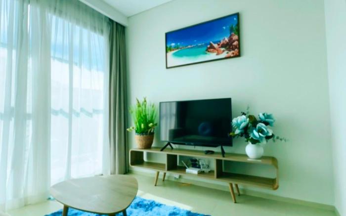 Homestay Hong Ha - The Song Apartment 1 Bedroom with 1.8m Bed