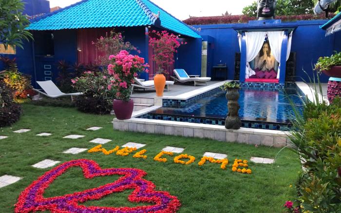 Villa Majorelle-Bali