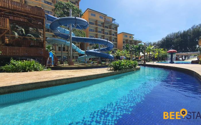 Couple Pool View - Gold Coast Morib [A2340]