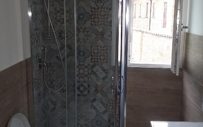 central apartment, just steps from the Duomo and the Teatro, with balcony