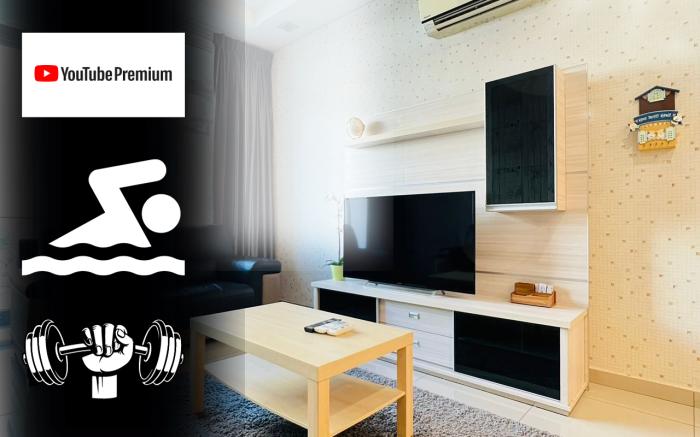 Senai Garden Apartment near Senai Airport&JPO-2R2B