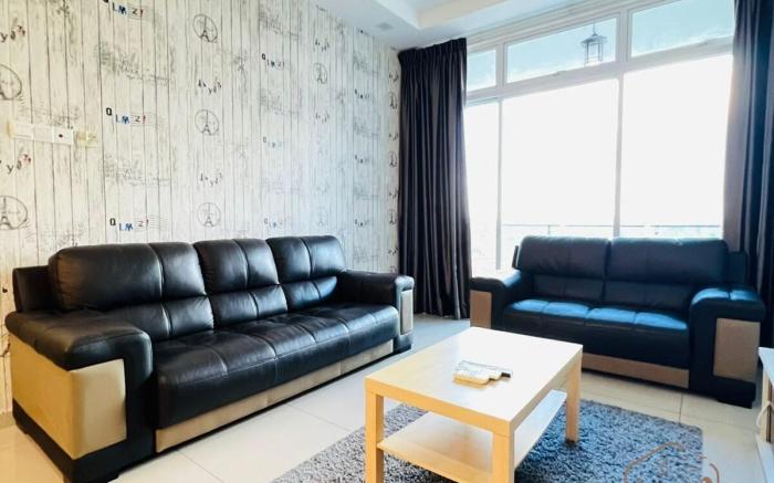Senai Garden Apartment near Senai Airport&JPO-2R2B