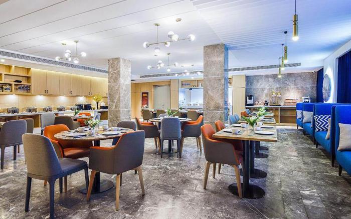 Kyriad Marvelous Hotel Weihai Xingfumen Weigao Plaza