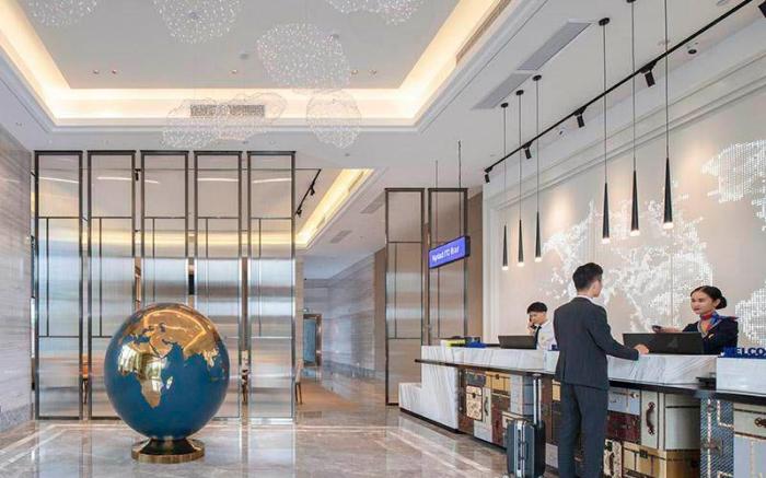 Kyriad Marvelous Hotel Fangchenggang Administrative Center High-speed Railway Station