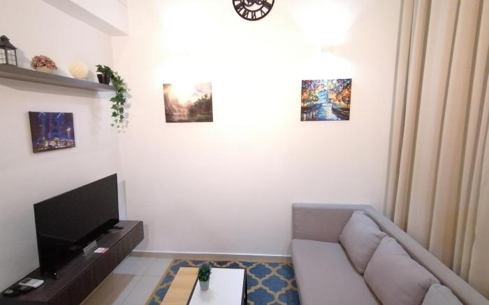iDuplex Condo with lots of entertainments around!