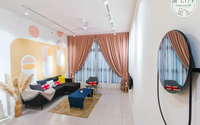 Paradigm Mall - Oris Suites by JBcity Home