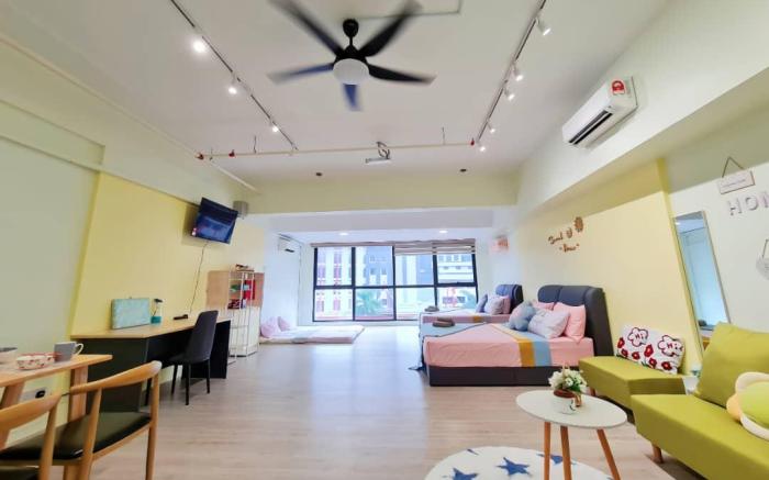 Sunway Geo @Sunway Medical/Pyramid/ Lagoon(5-6pax)