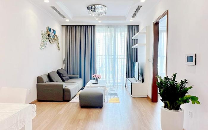 Căn hộ cao cấp 2 phòng ngủ Vinhomes Time City