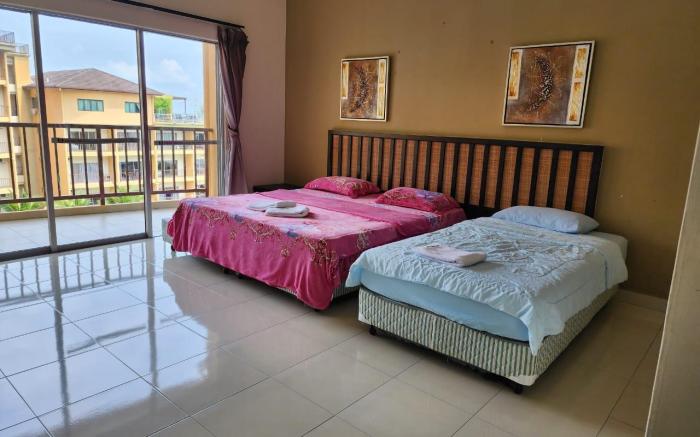 POOL VIEW FAMILY STUDIO@GOLD COAST MORID*A1414