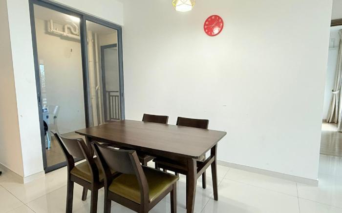 Seaview 3B2R 8pax Cozy condo Forest City