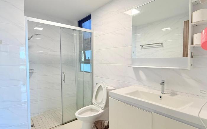 Seaview 3B2R 8pax Cozy condo Forest City