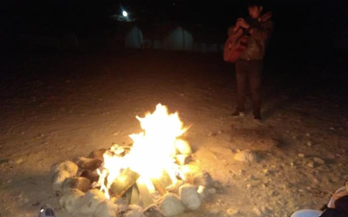 Nirvana Resort at Pangong Beach