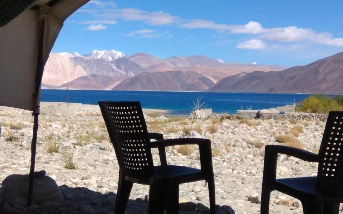 Nirvana Resort at Pangong Beach