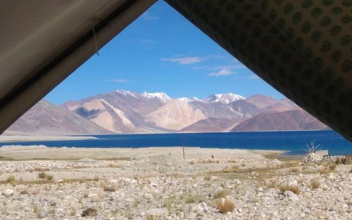 Nirvana Resort at Pangong Beach