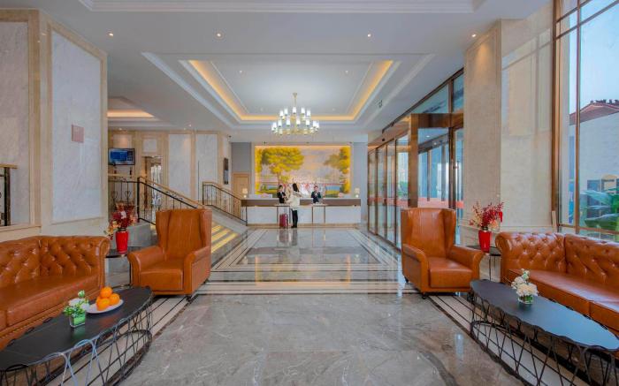 Vienna Hotel Shanxi Yuncheng Hedong Street Wanda