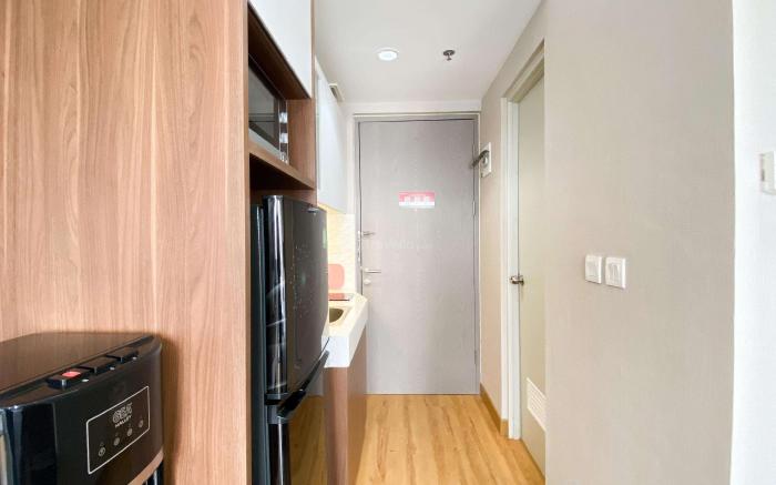 Warm & Cozy Studio at Vasanta Innopark By Travelio