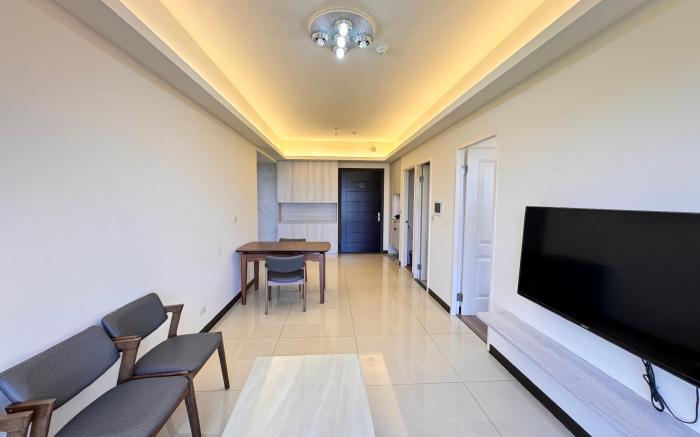 111平方米2臥室公寓 (中壢區) - 有1間私人浴室