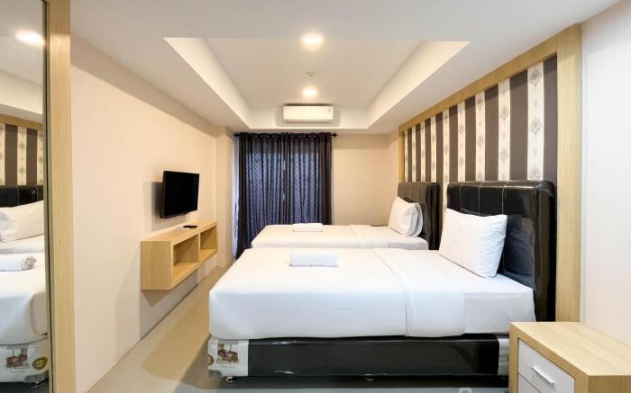 Comfortable and Tidy Studio De Prima By Travelio