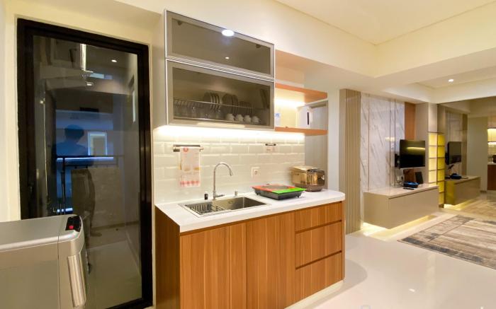 Comfortable Designed 2BR at Meikarta By Travelio
