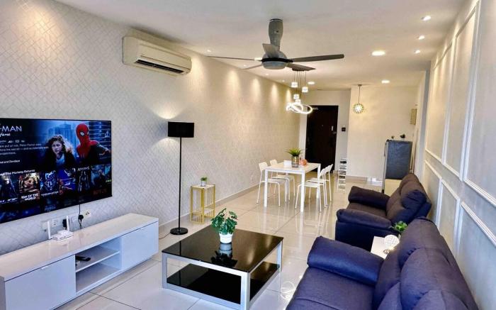 KSL CityMall 7-9pax Netflix｜SmartTV 65inch💞 (K26)