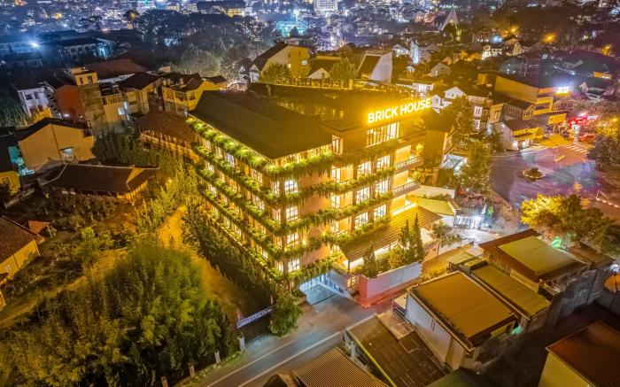 Brick House Dalat Hotel