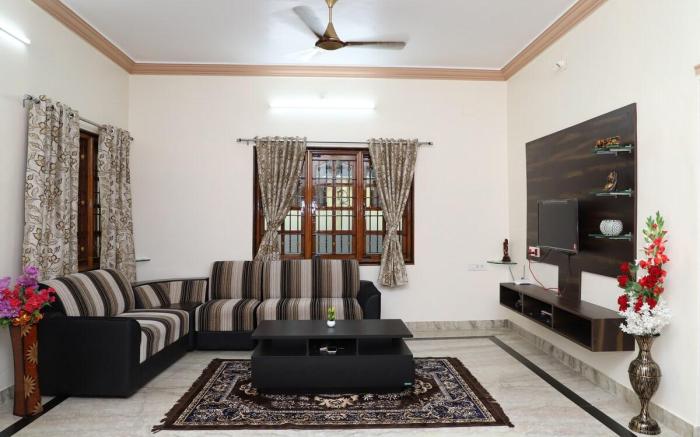 divine homestay villa garden  