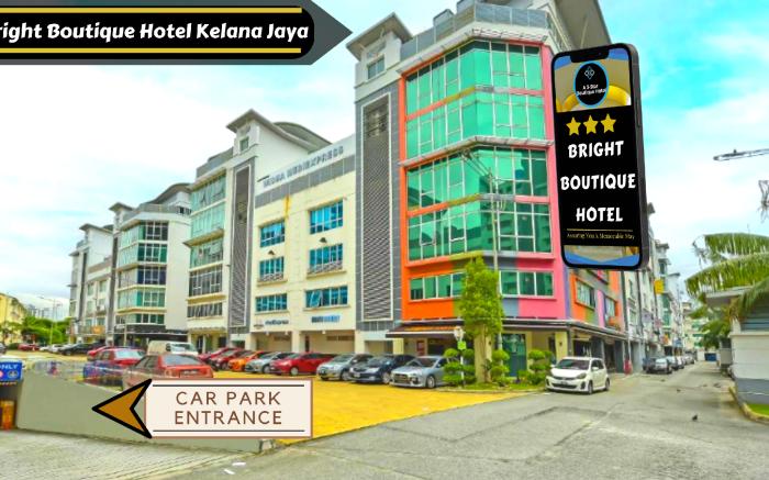 Bright Boutique Hotel Kelana Jaya