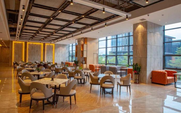 Arting Hotel　深圳坪山高铁站雅庭丰年酒店