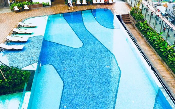 Herla Central Saigon RiverGate Ben Thanh free pool
